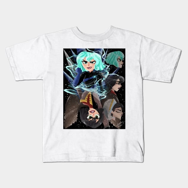 Cassandra Kids T-Shirt by One Kidney Artist